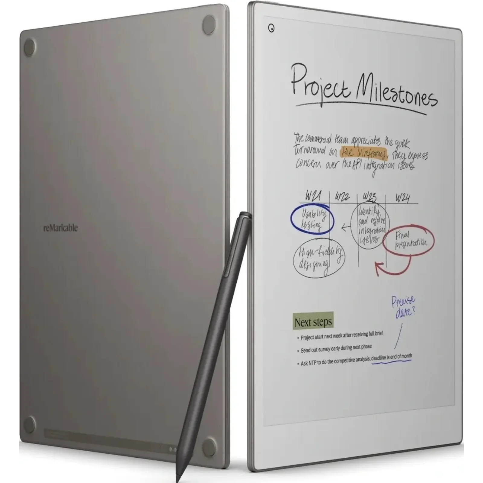 Електронна книга reMarkable Paper Pro Bundle (RM81C-1000NW)