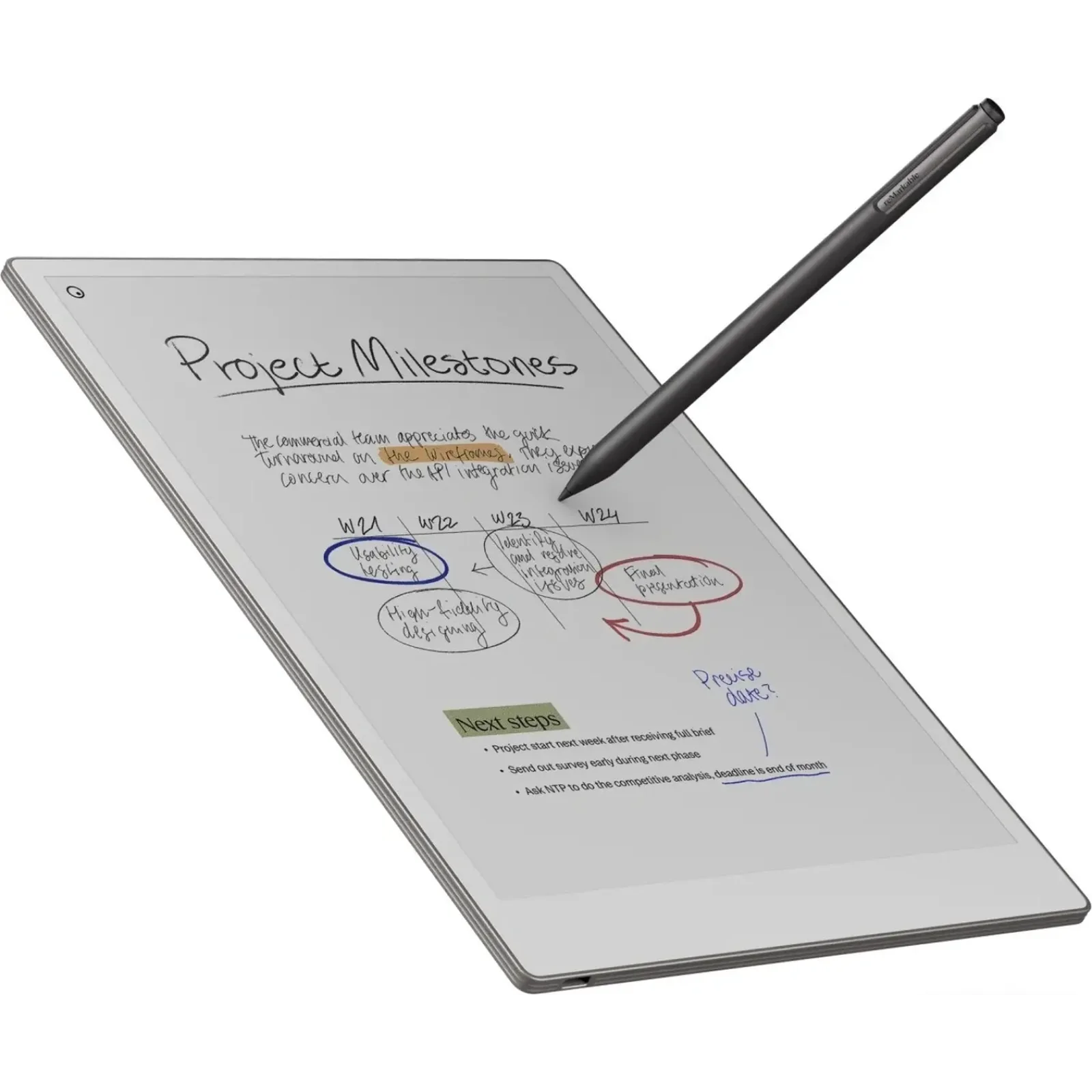 Електронна книга reMarkable Paper Pro Bundle (RM81C-1000NW)