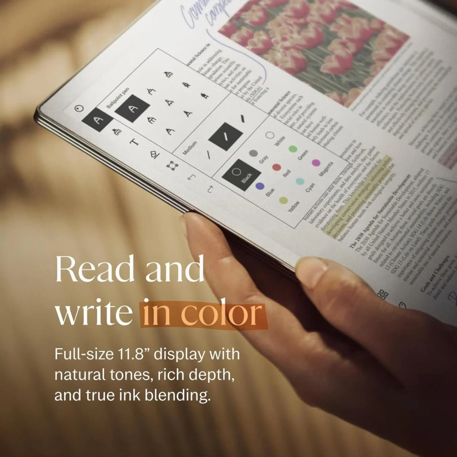 Електронна книга reMarkable Paper Pro Bundle with Folio (RM83C-1001NW)