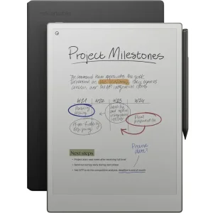 Електронна книга reMarkable Paper Pro Bundle with Leather Folio (RM83C-1005NW)