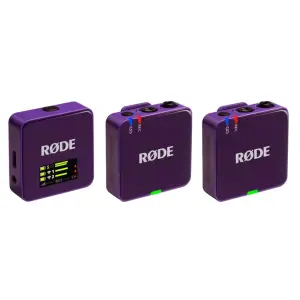 Микрофонная радиосистема Rode Wireless GO III Purple