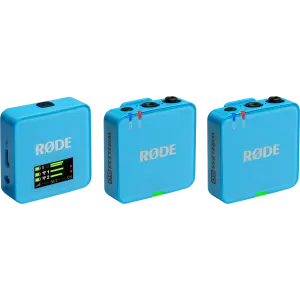 Микрофонная радиосистема Rode Wireless GO III Blue