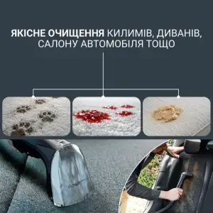 Моющий пылесос-пятновыводитель Rowenta Clean It Hot & Cold (IN7020F0) UA
