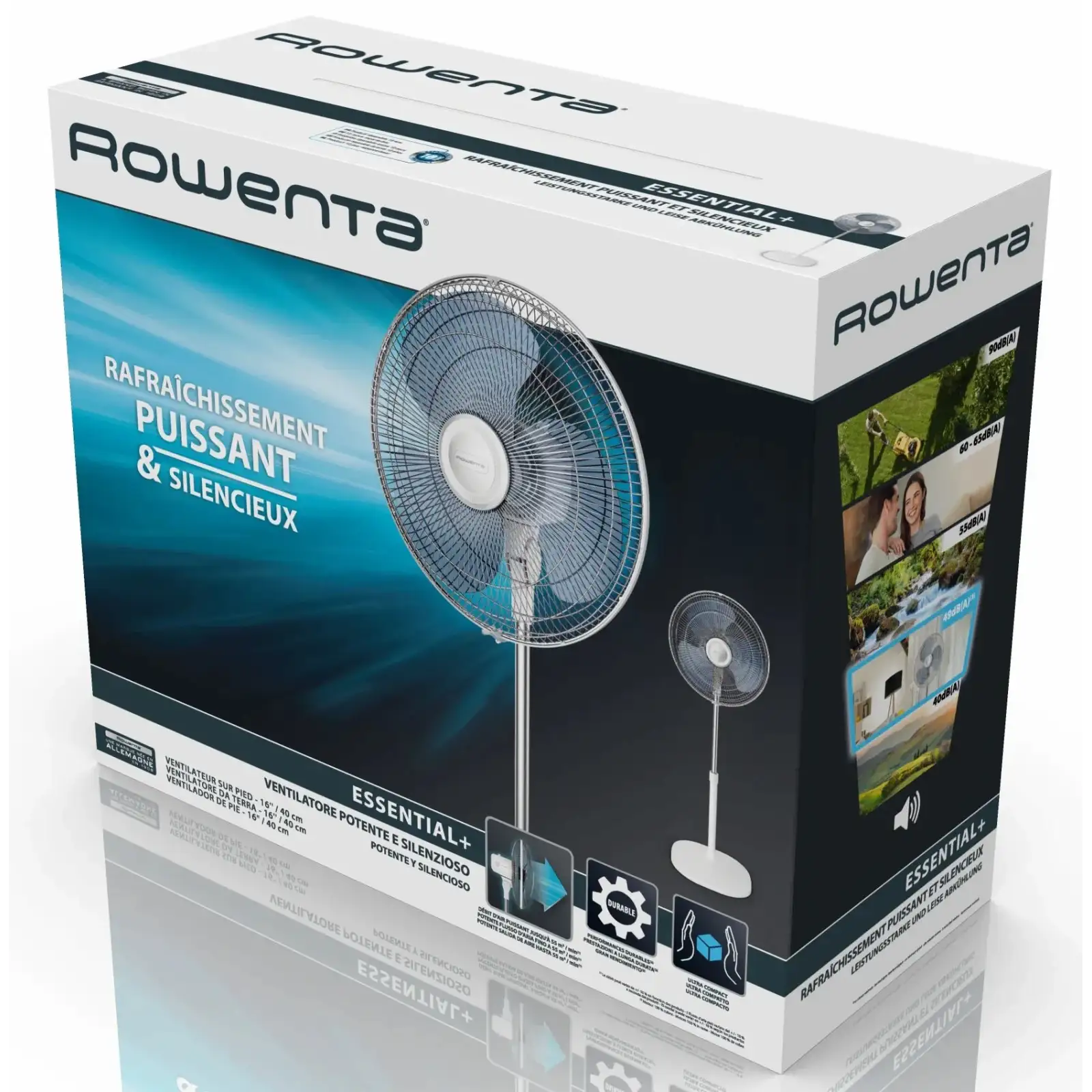 Вентилятор Rowenta Essential+ VU4410F2 UA