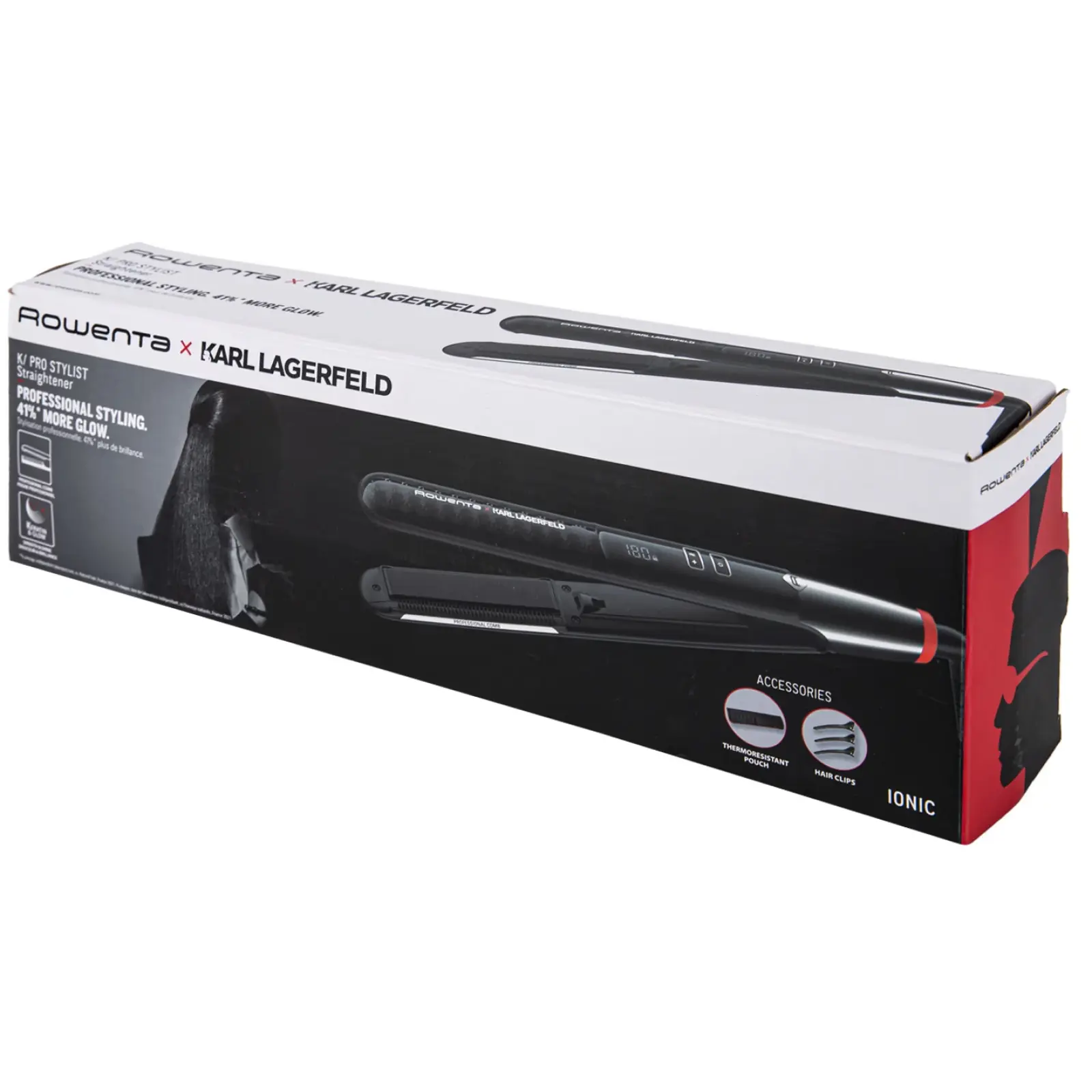 Випрямляч для волосся ROWENTA SF467LF0 UA