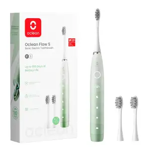 Електрична зубна щітка Oclean Flow S Electric Toothbrush Green (6970810557336) UA