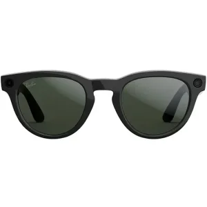 Смарт-окуляри Ray-Ban Meta Headliner Gen 2 Shiny Black / Clear to Graphite Green Transitions (RW4013 601/1M 50-23)