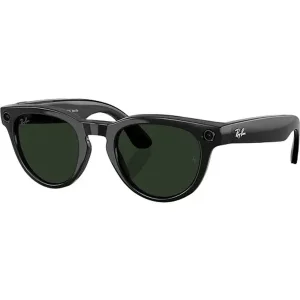 Смарт-окуляри Ray-Ban Meta Headliner Gen 2 Shiny Black / Clear to Graphite Green Transitions (RW4013 601/1M 50-23)