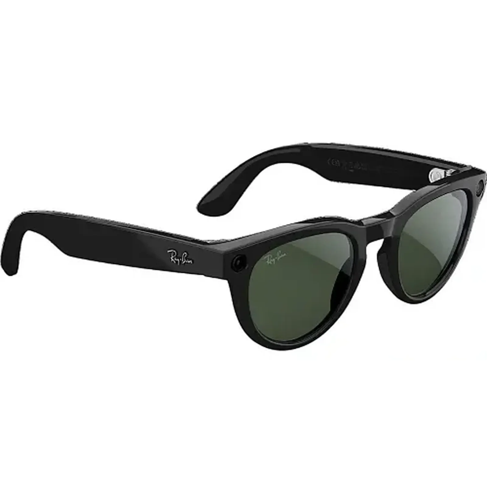 Смарт-окуляри Ray-Ban Meta Headliner Gen 2 Shiny Black / Clear to Graphite Green Transitions (RW4013 601/1M 50-23)
