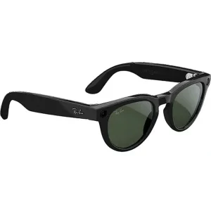 Смарт-окуляри Ray-Ban Meta Headliner Gen 2 Shiny Black / Clear to Graphite Green Transitions (RW4013 601/1M 50-23)