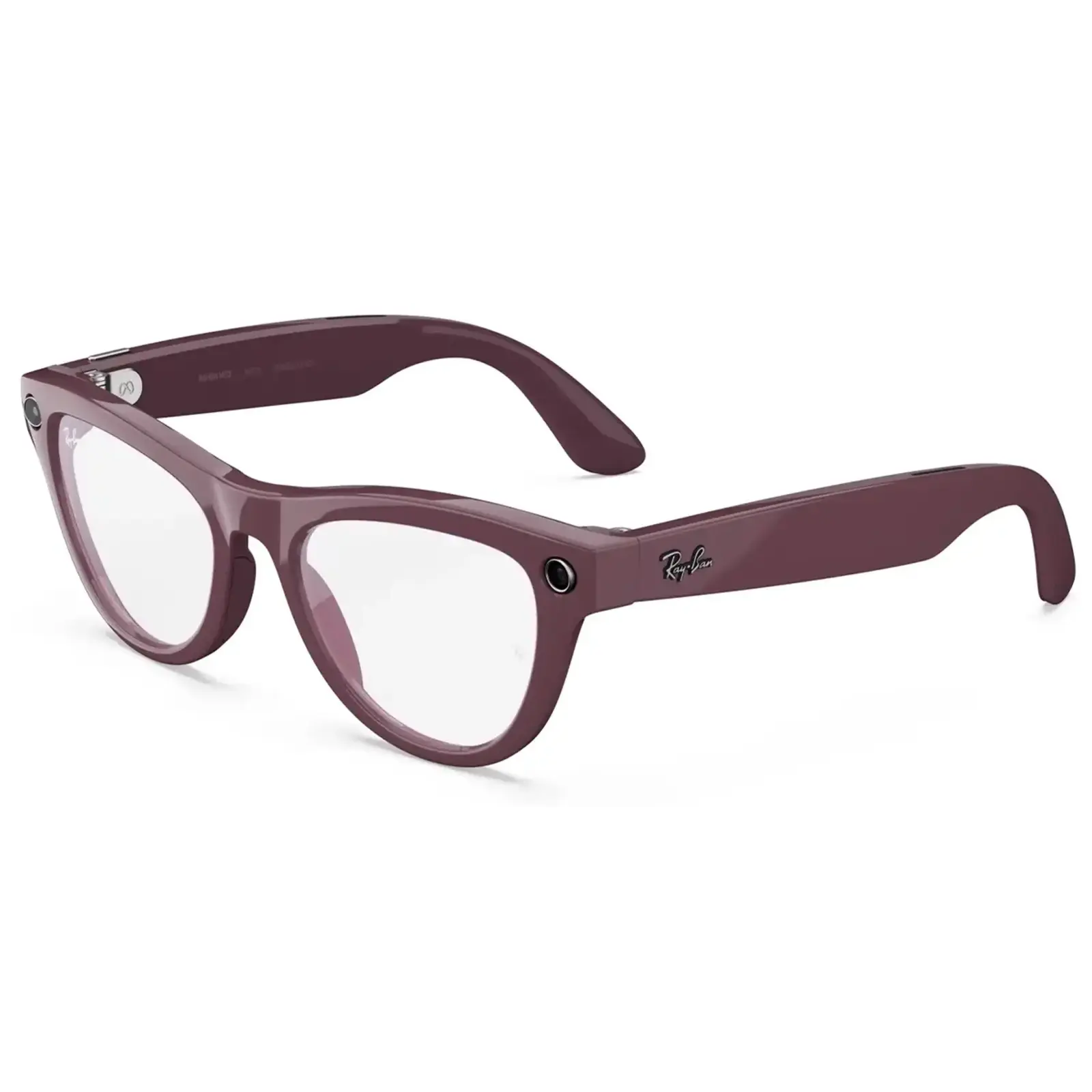 Смарт-окуляри Ray-Ban Meta Skyler Gen 2 Standard Shiny Mystic Violet Frame / Clear to Amethyst Transitions Lenses (RW4014 6701CH 52-20)