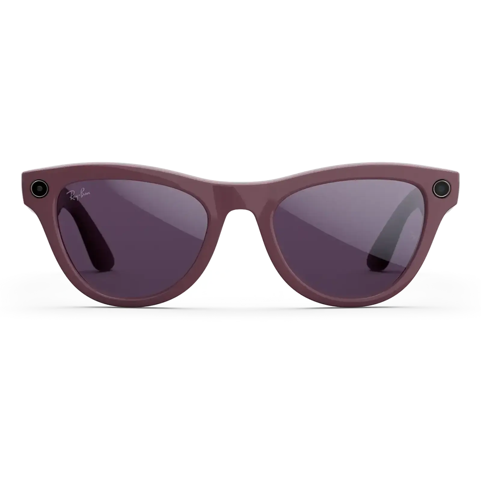 Смарт-окуляри Ray-Ban Meta Skyler Gen 2 Standard Shiny Mystic Violet Frame / Clear to Amethyst Transitions Lenses (RW4014 6701CH 52-20)