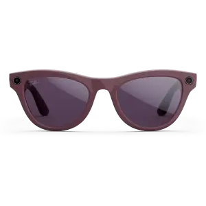 Смарт-окуляри Ray-Ban Meta Skyler Gen 2 Standard Shiny Mystic Violet Frame / Clear to Amethyst Transitions Lenses (RW4014 6701CH 52-20)