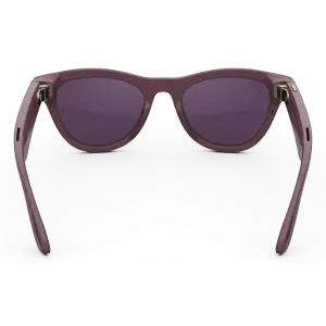 Смарт-окуляри Ray-Ban Meta Skyler Gen 2 Standard Shiny Mystic Violet Frame / Clear to Amethyst Transitions Lenses (RW4014 6701CH 52-20)