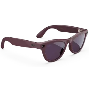 Смарт-окуляри Ray-Ban Meta Skyler Gen 2 Standard Shiny Mystic Violet Frame / Clear to Amethyst Transitions Lenses (RW4014 6701CH 52-20)