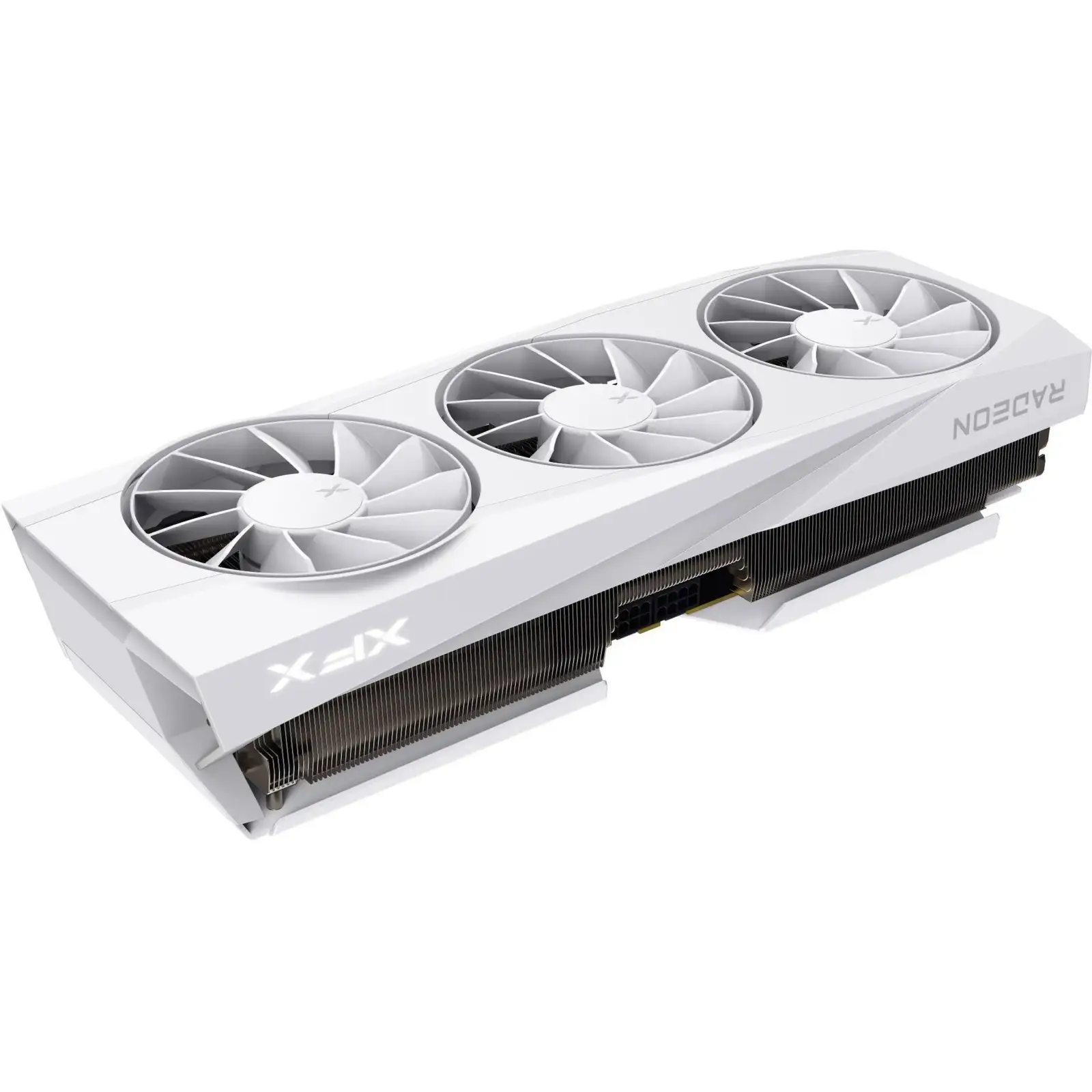 Відеокарта XFX Quicksilver AMD Radeon RX 9070XT White Gaming Edition (RX-97TQICKW9)