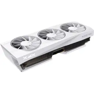 Відеокарта XFX Quicksilver AMD Radeon RX 9070XT White Gaming Edition (RX-97TQICKW9)