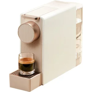 Кавоварка Scishare Capsule Coffee Machine Mini Gold (S1201)