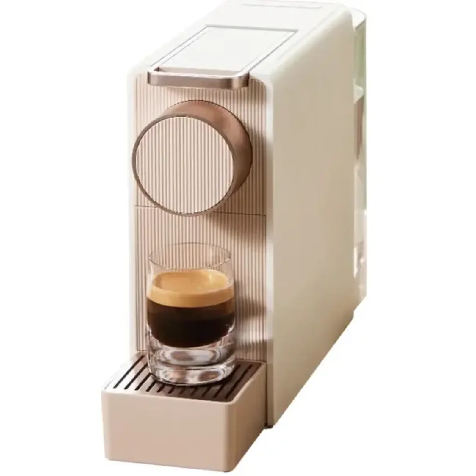 Кавоварка Scishare Capsule Coffee Machine Mini Gold (S1201)
