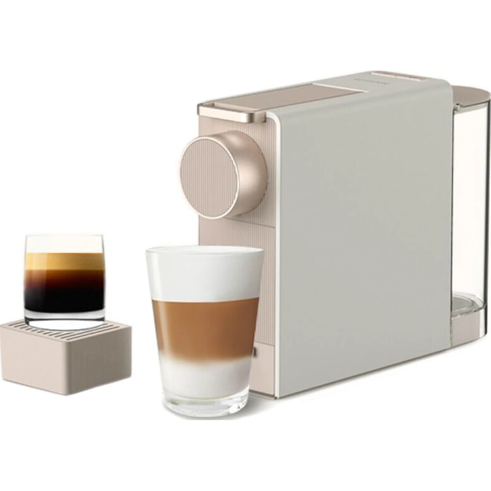 Кавоварка Scishare Capsule Coffee Machine Mini Gold (S1201)