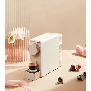 Кавоварка Scishare Capsule Coffee Machine Mini Gold (S1201)