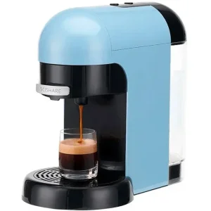 Кавоварка Scishare Espresso Coffee Machine Blue (S1801)