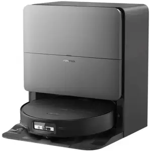 Робот-пилосос Roborock Saros 20 Sonic Complete Black (S20C52-00)