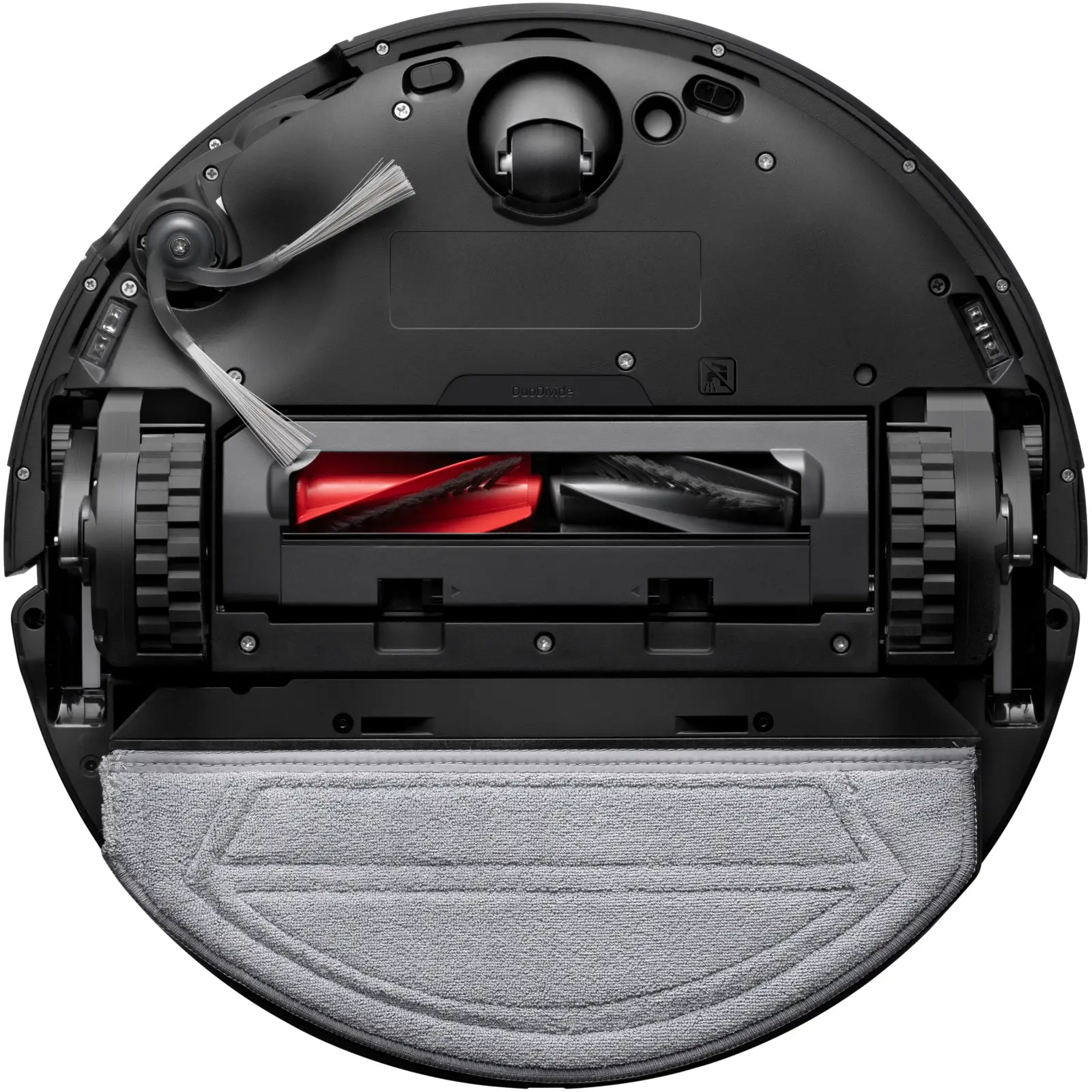 Робот-пилосос Roborock Saros 20 Sonic Complete Black (S20C52-00)