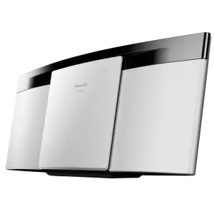 Музыкальный центр Panasonic SC-HC200EE White UA