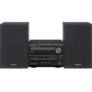 Музыкальный центр PANASONIC SC-PM250EE-K Black UA