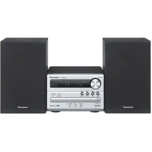 Музыкальный центр PANASONIC SC-PM250EE-S Silver UA