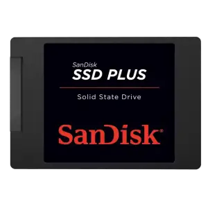 SSD накопитель SanDisk Plus 1TB (SDSSDA-1T00-G28)