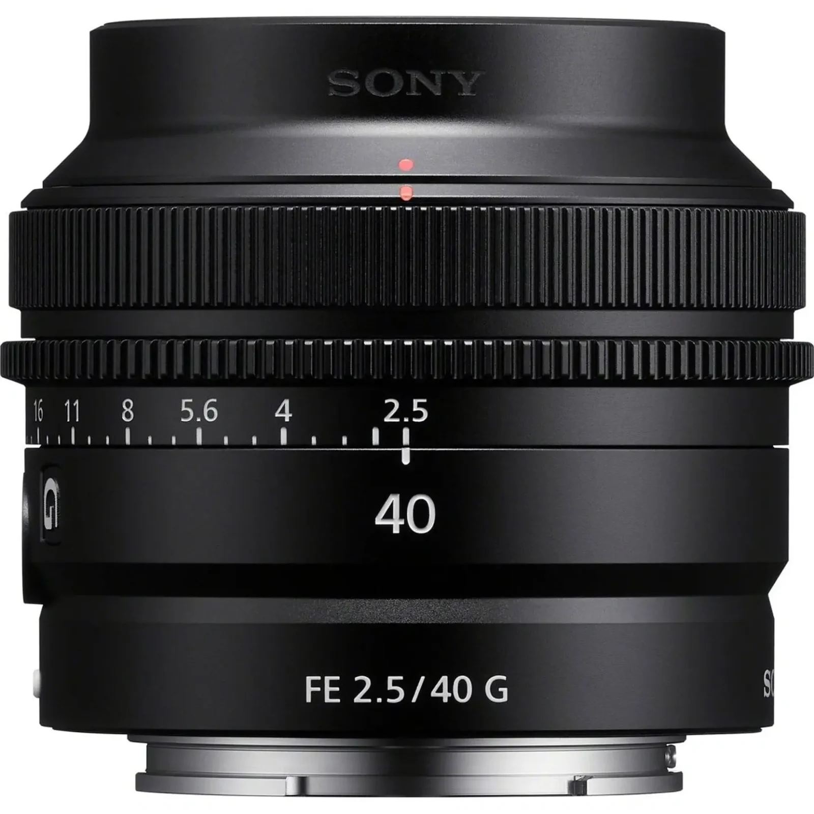Об'єктив Sony FE 40mm f/2.5 G Black (SEL40F25G)