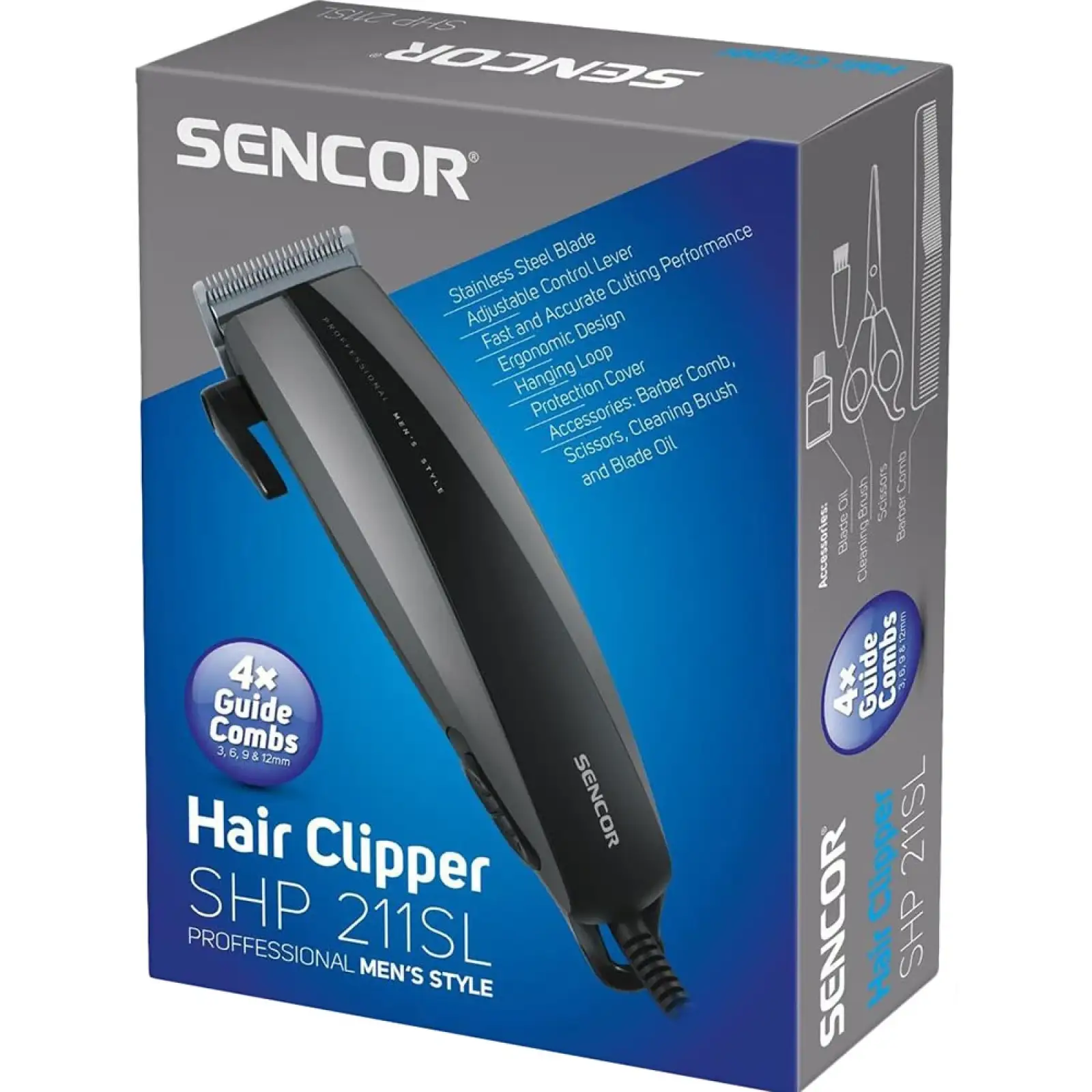 Набор для стрижки SENCOR SHP 211SL UA