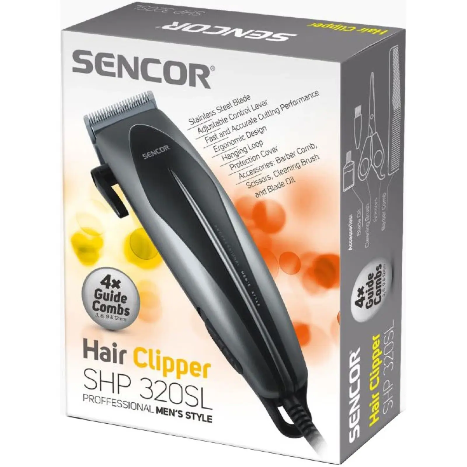 Набор для стрижки SENCOR SHP 320SL UA