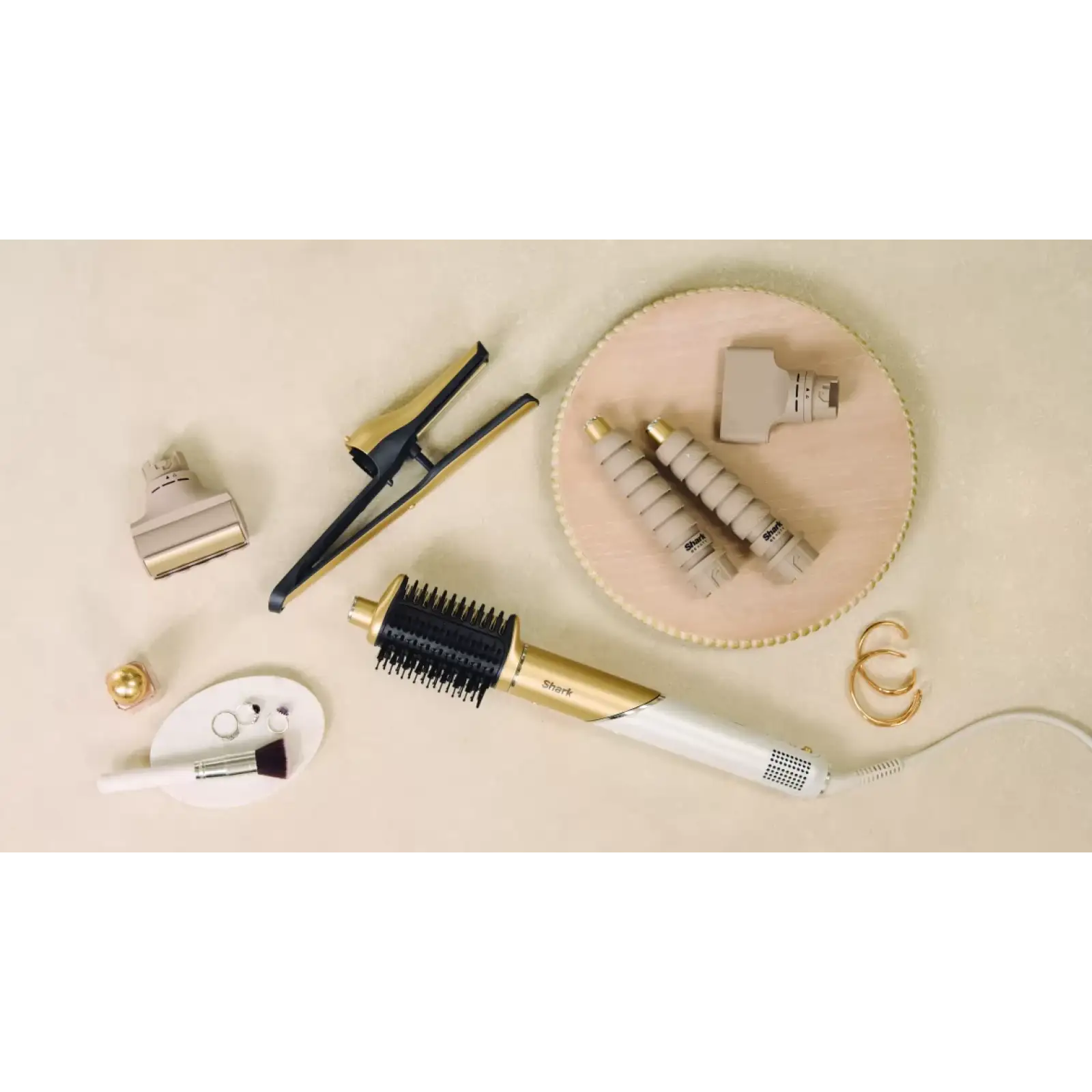 Стайлер Shark Glam Sleek Straight Waves & Curls Multi-styler HD6051SEU UA
