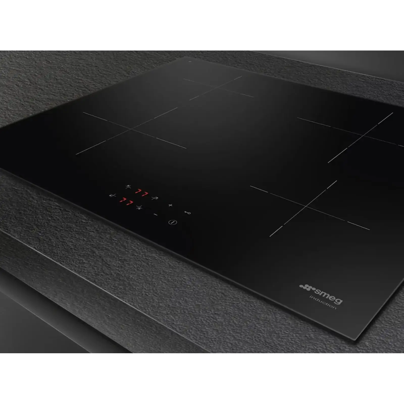 Індукційна варильна поверхня SMEG SI2641DL