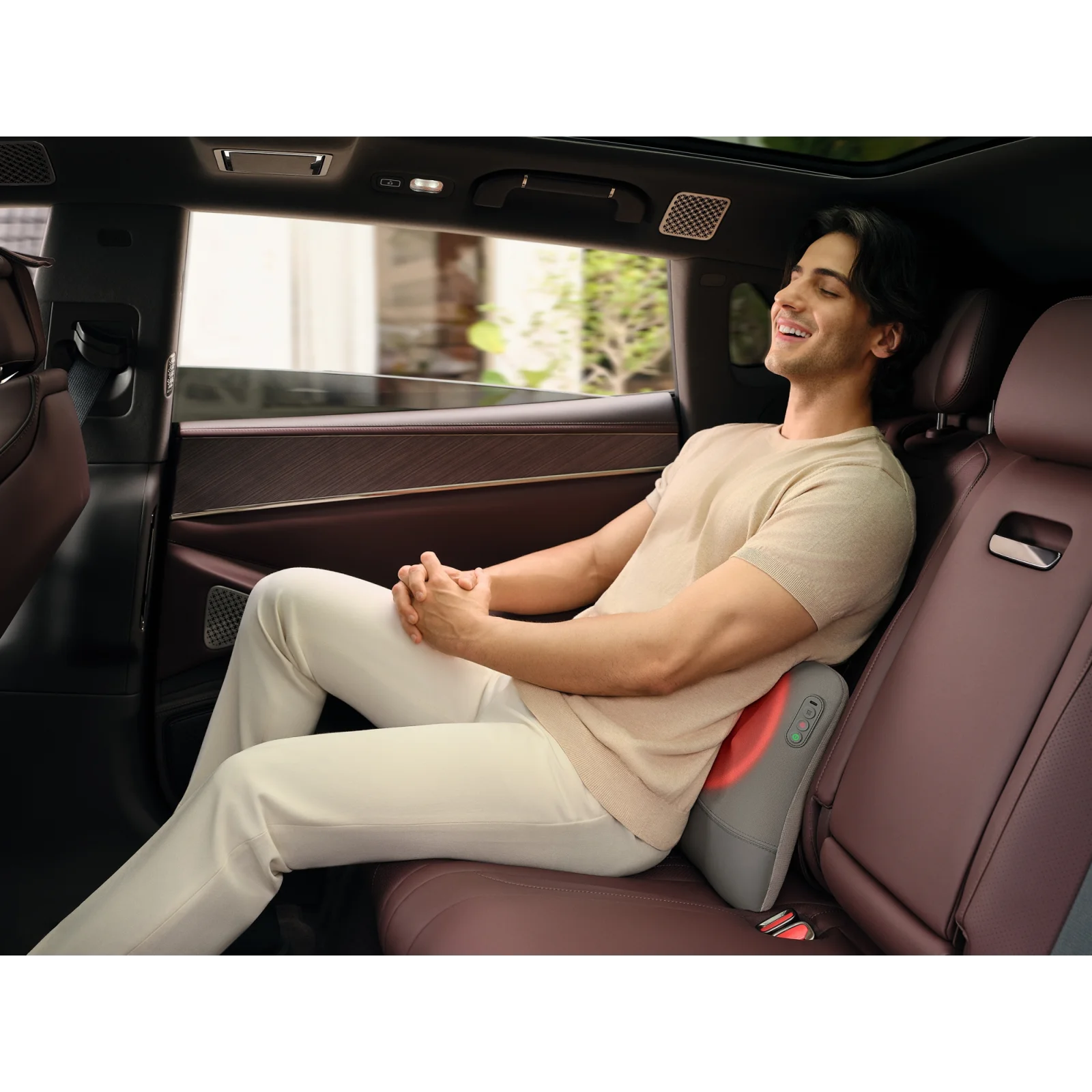 Масажна подушка для тіла SKG VS500 UA