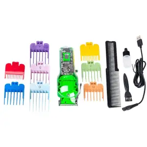 Машинка для стрижки Sokany SK-LF-9970 (SKLF9970GR) UA