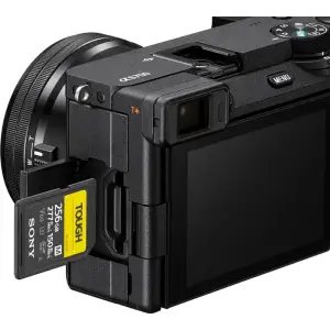 Фотоаппарат Sony Alpha 6700 kit 16-50mm Black (ILCE6700LB.CEC) UA
