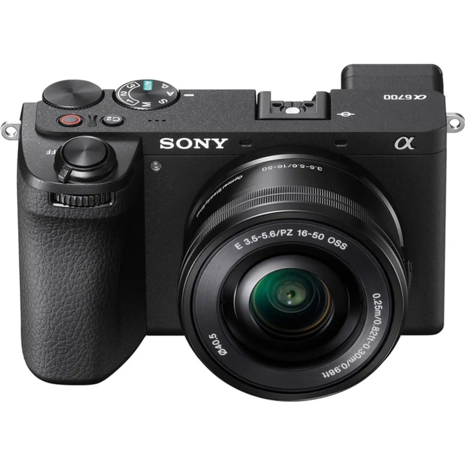 Фотоаппарат Sony Alpha 6700 kit 16-50mm Black (ILCE6700LB.CEC) UA