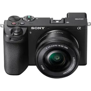 Фотоаппарат Sony Alpha 6700 kit 16-50mm Black (ILCE6700LB.CEC) UA