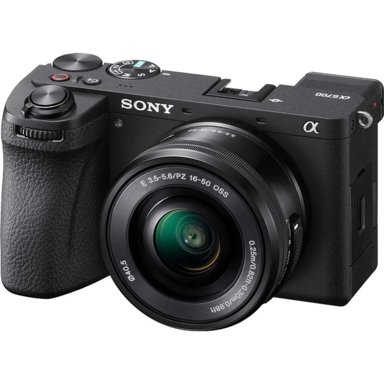 Фотоаппарат Sony Alpha 6700 kit 16-50mm Black (ILCE6700LB.CEC) UA