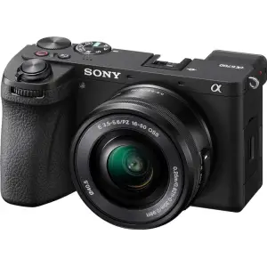 Фотоаппарат Sony Alpha 6700 kit 16-50mm Black (ILCE6700LB.CEC) UA
