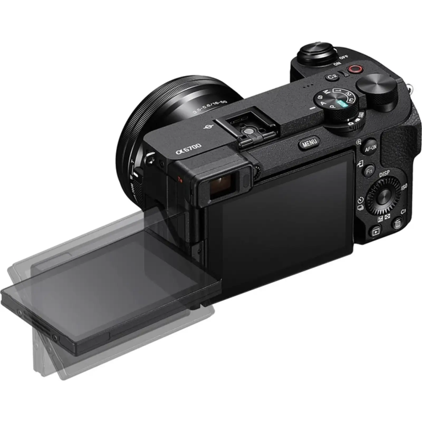 Фотоаппарат Sony Alpha 6700 kit 16-50mm Black (ILCE6700LB.CEC) UA