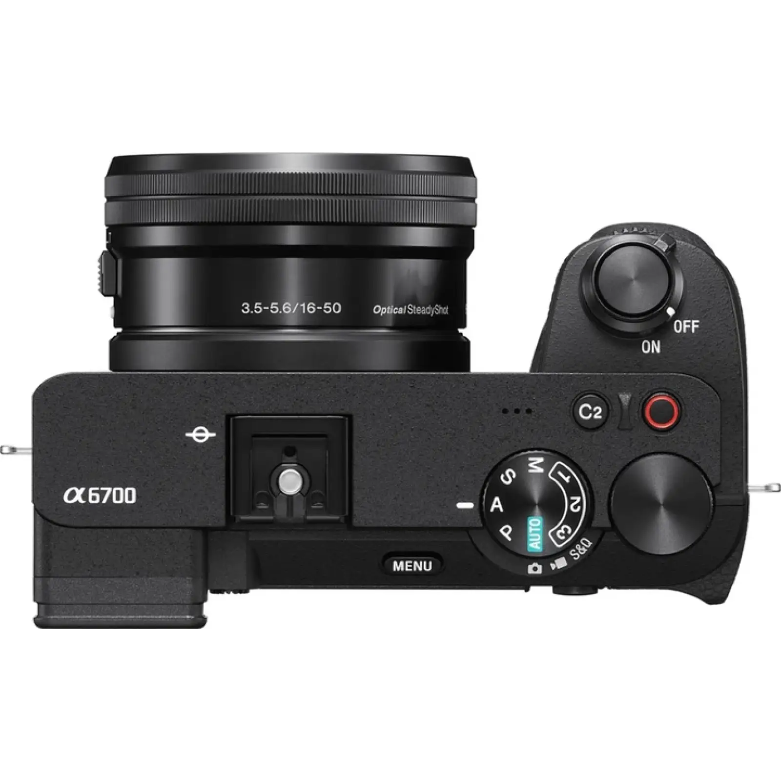 Фотоаппарат Sony Alpha 6700 kit 16-50mm Black (ILCE6700LB.CEC) UA