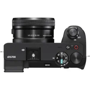 Фотоаппарат Sony Alpha 6700 kit 16-50mm Black (ILCE6700LB.CEC) UA