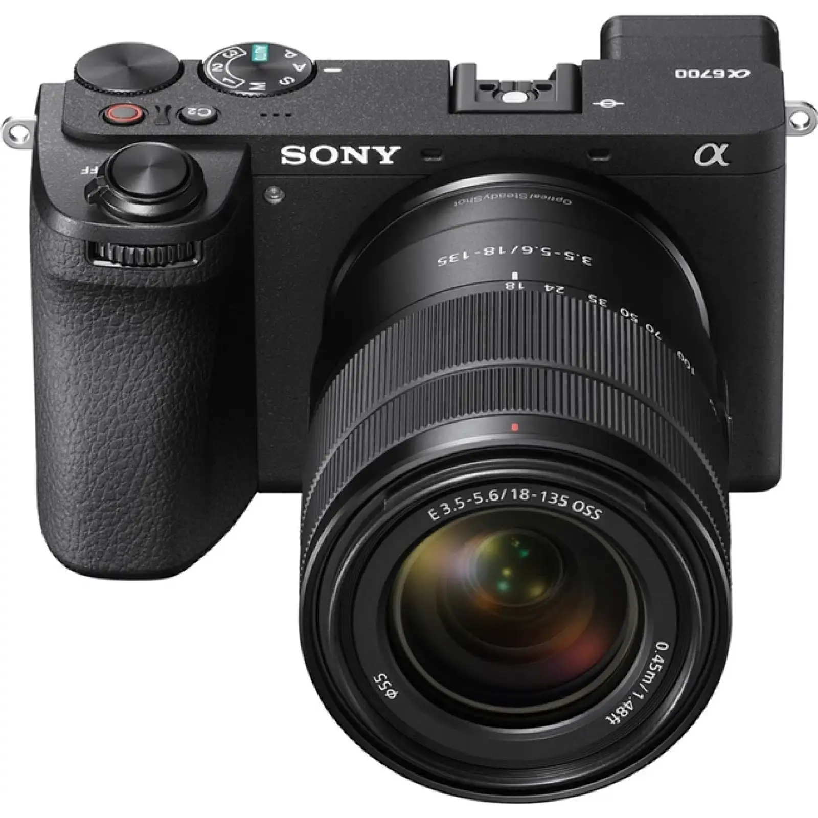 Фотоапарат Sony Alpha 6700 kit 18-135 Black (ILCE6700MB.CEC) UA