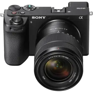 Фотоапарат Sony Alpha 6700 kit 18-135 Black (ILCE6700MB.CEC) UA