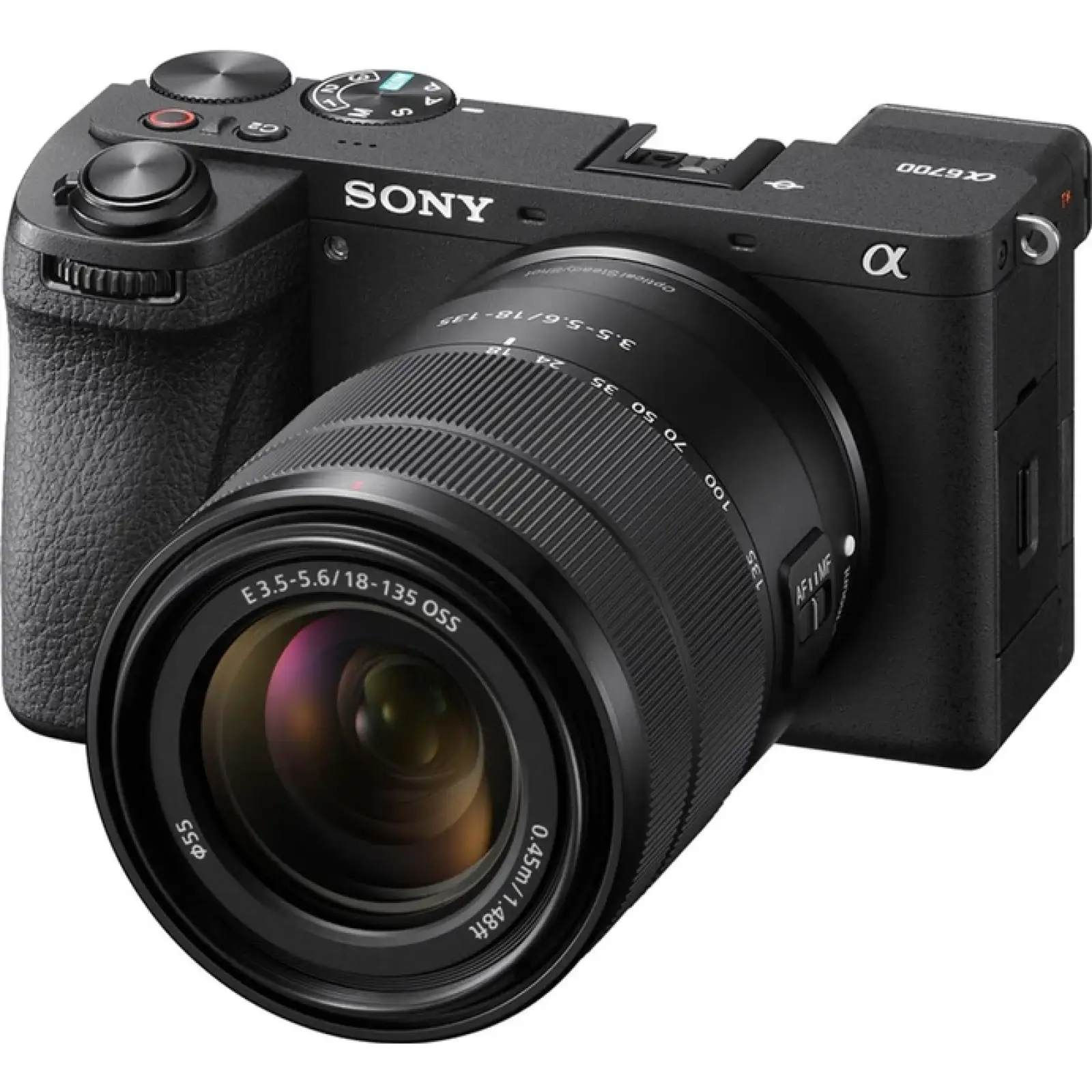 Фотоапарат Sony Alpha 6700 kit 18-135 Black (ILCE6700MB.CEC) UA